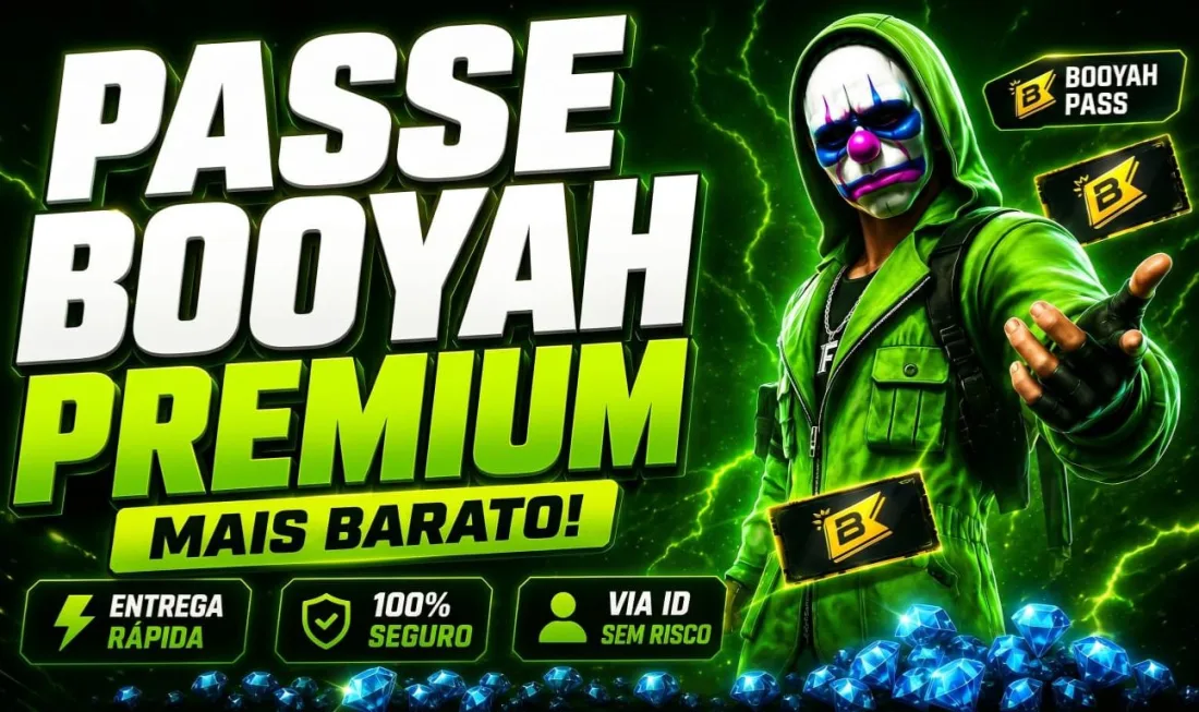 PASSE FREE FIRE ATUAL BOOYAH PREMIUM