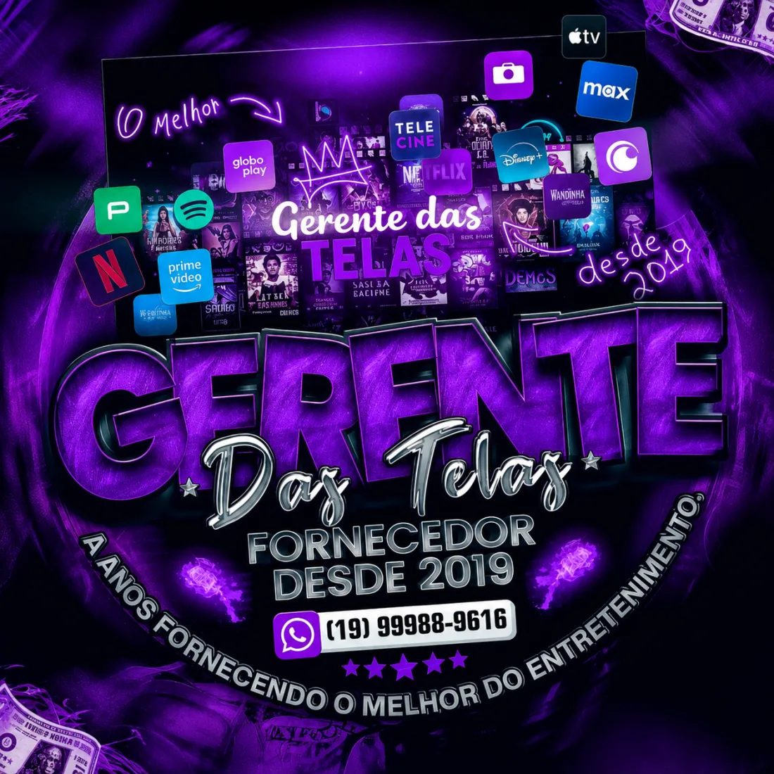 10X GLOBOPLAY PREMIUM